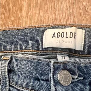 Agolde Women's Skinny Jeans in Blue 27